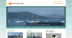 Desktop Screenshot of marinabarraseca.com.br